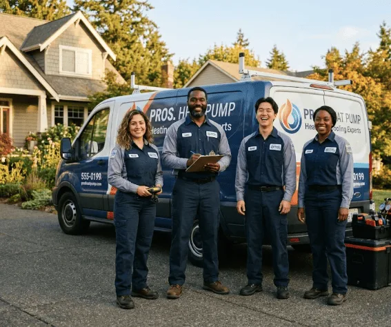 Heat Pump Installation company in Two Harbors, MN